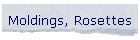 Moldings, Rosettes